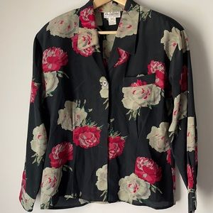 Christian Dior Silk Top
